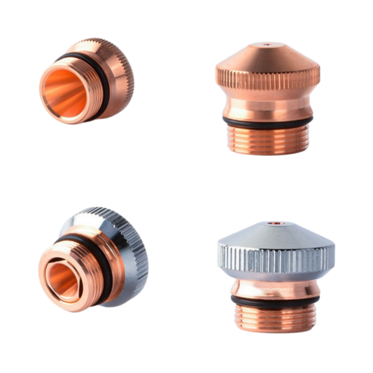 DNE D15/D17 Type Laser Cutting Nozzle | Link Metal CNC