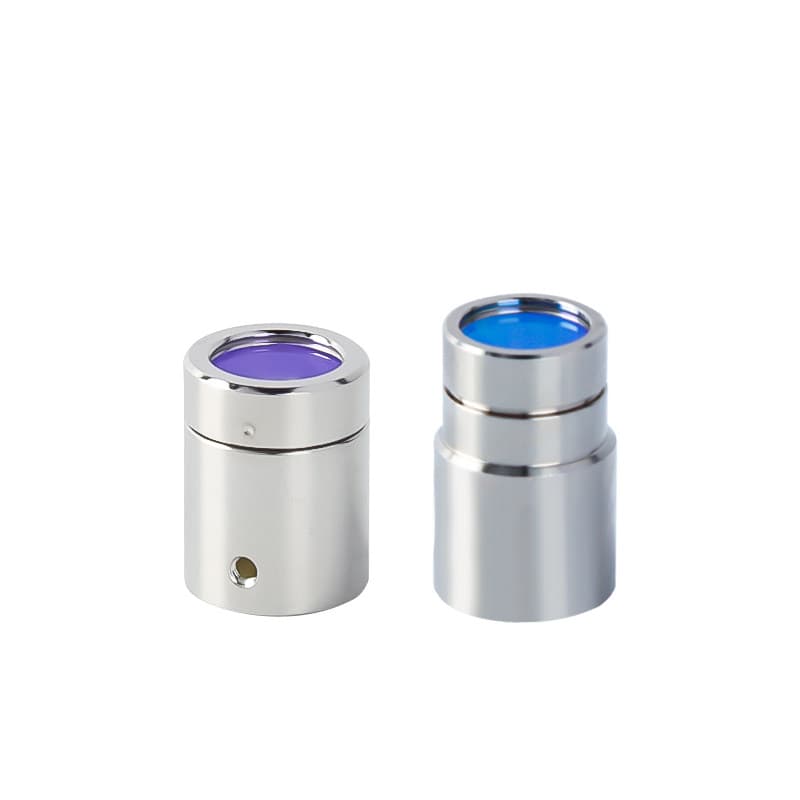 Link Metal CNC QBH Protective Cap Size Parameter Drawing Display