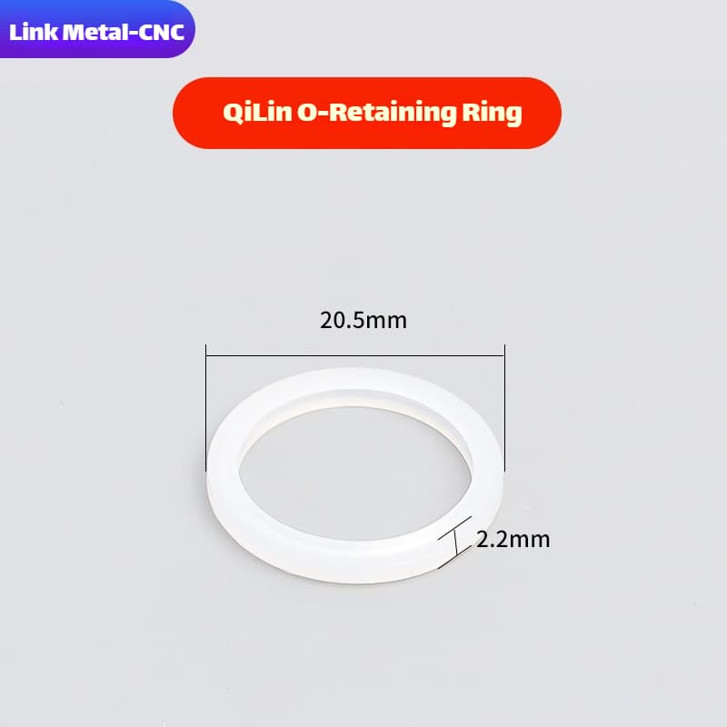 Link Metal CNC O-Ring 20.5×2.2mm for Qilin Welding Torch