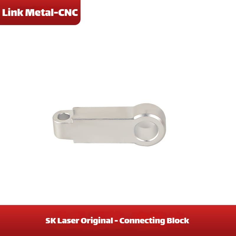 Link Metal CNC Connecting Block Original for Sikai Welding Torch