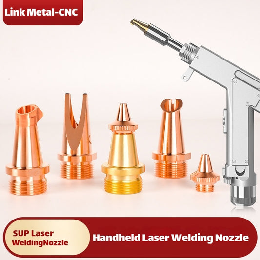 Link Metal CNC Super Weiye M16 Welding Nozzle for Laser Welding Machine