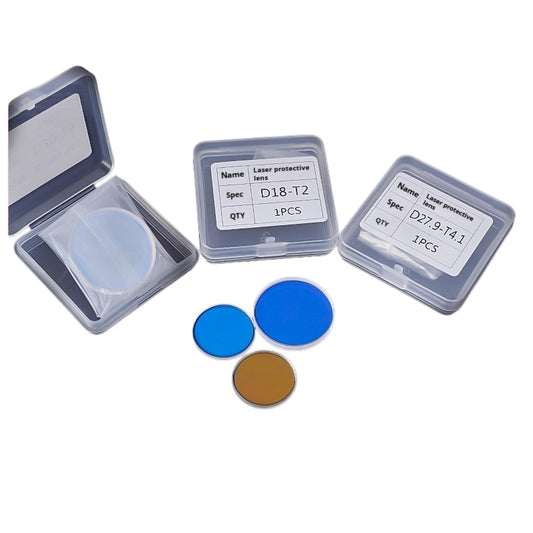 Link Metal CNC Upgraded Boxed Laser Protective Lens Installation Guide for Laser Heads