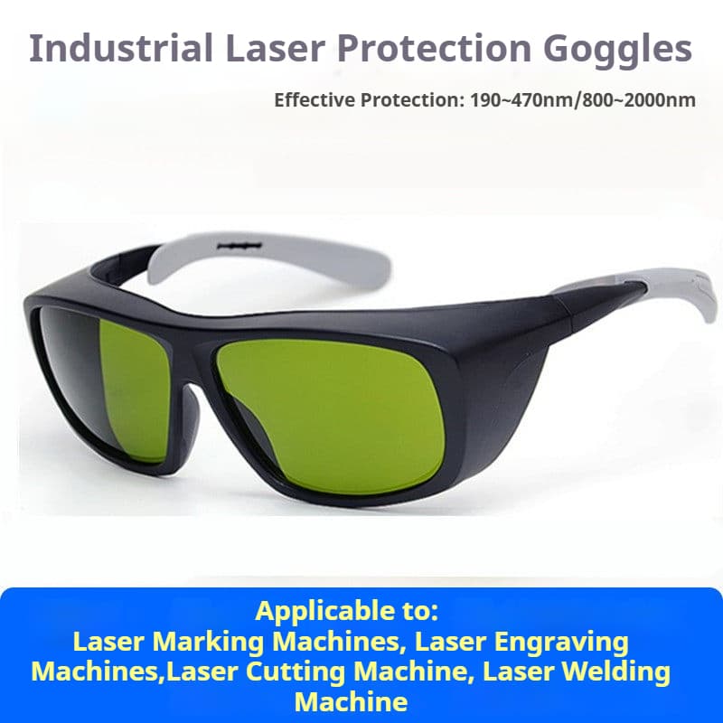 LinkMetal CNC New Style 2 Fiber Laser Safety Goggles