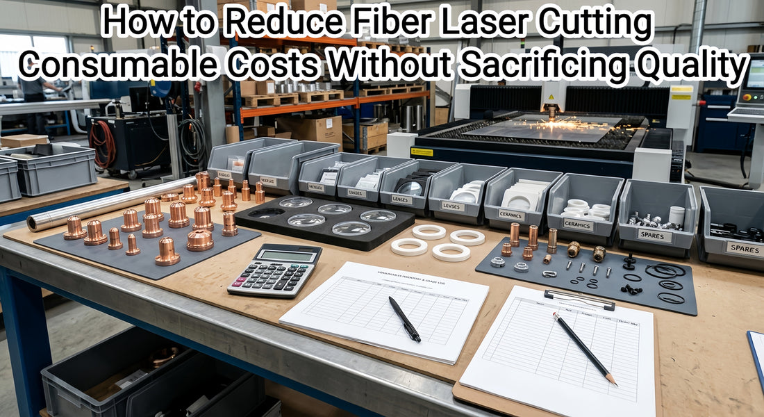 How to reduce fiber laser cutting consumable costs without sacrificing quality