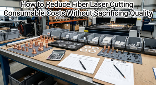 How to reduce fiber laser cutting consumable costs without sacrificing quality