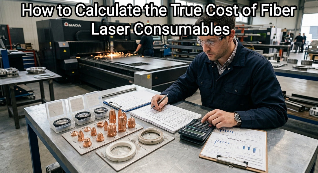 True cost analysis of fiber laser cutting consumables