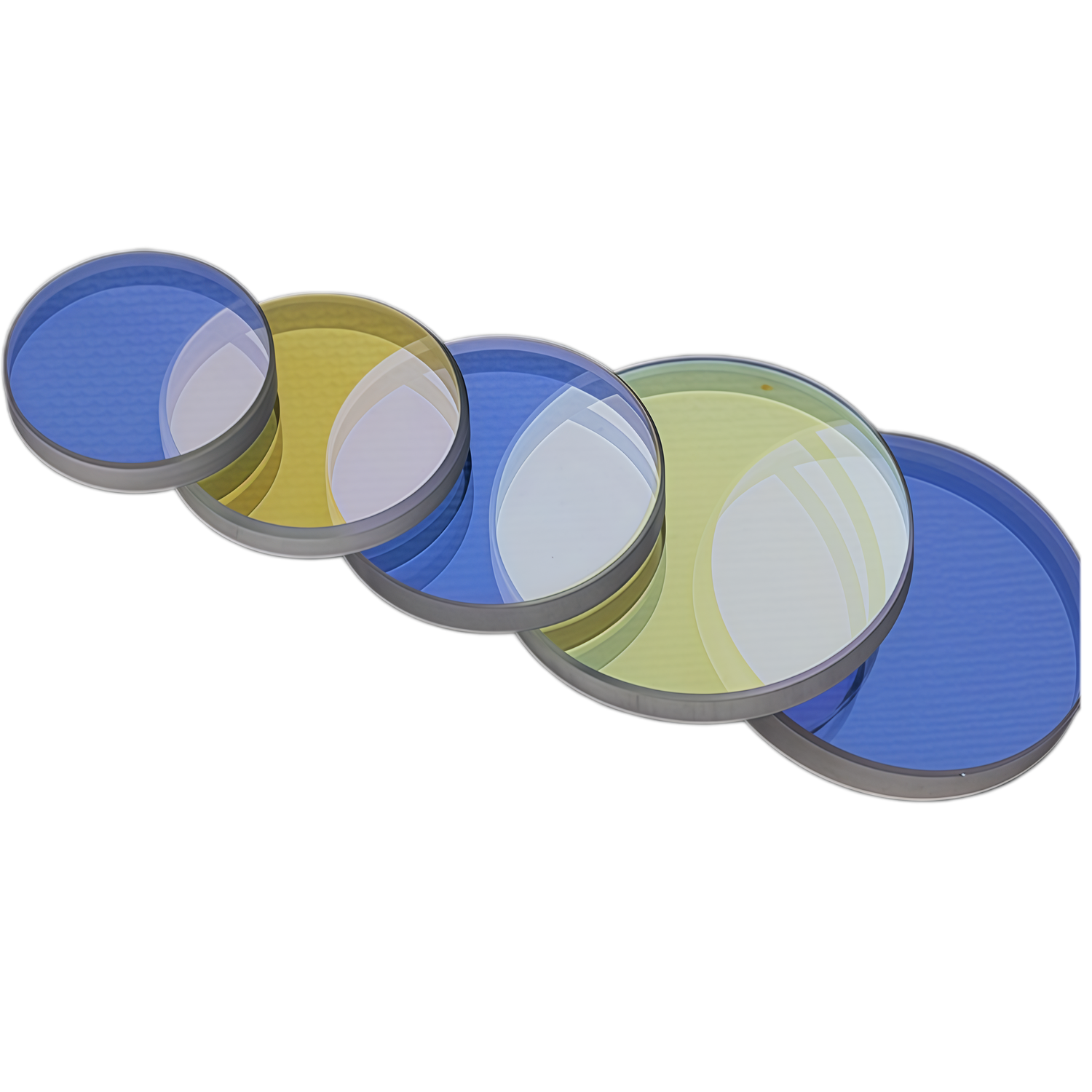 Link Metal CNC Laser Optical Lenses - Protective, Collimating, Focusing, Reflective Lenses for Fiber Laser Cutting & Welding