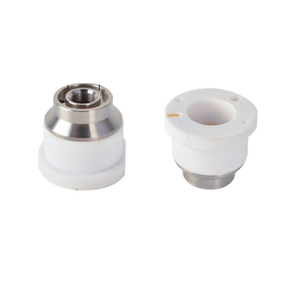 Link Metal CNC Ceramic Ring Compatible with Han's Laser Series Laser Heads