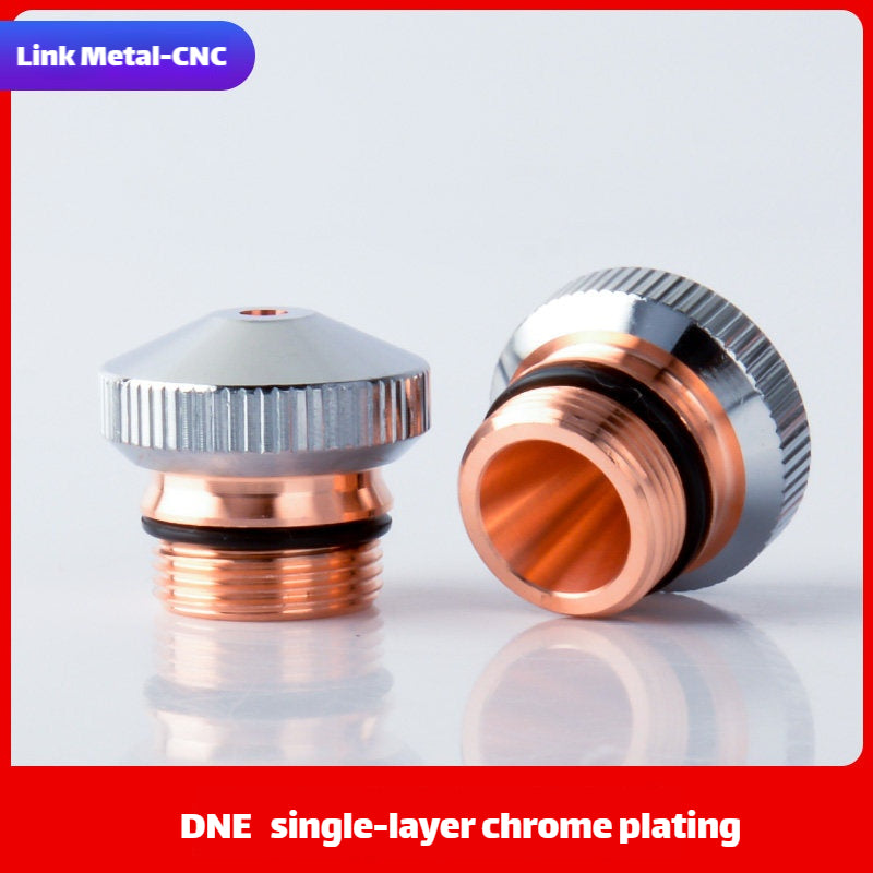 DNE D15/D17 Type Laser Cutting Nozzle | Link Metal CNC