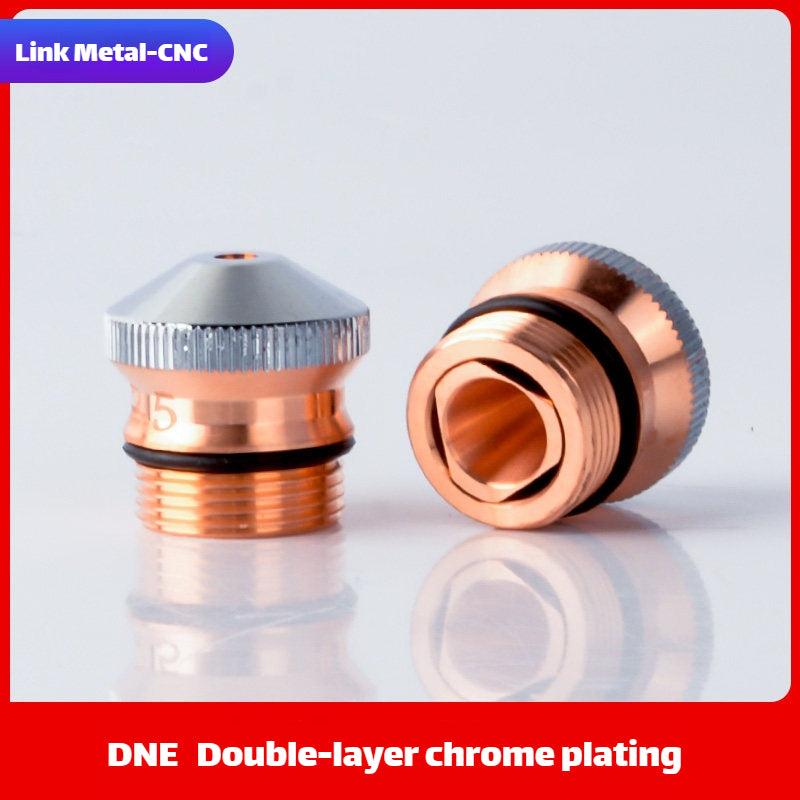 DNE D15/D17 Type Laser Cutting Nozzle | Link Metal CNC