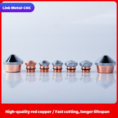 DNE D15/D17 Type Laser Cutting Nozzle | Link Metal CNC