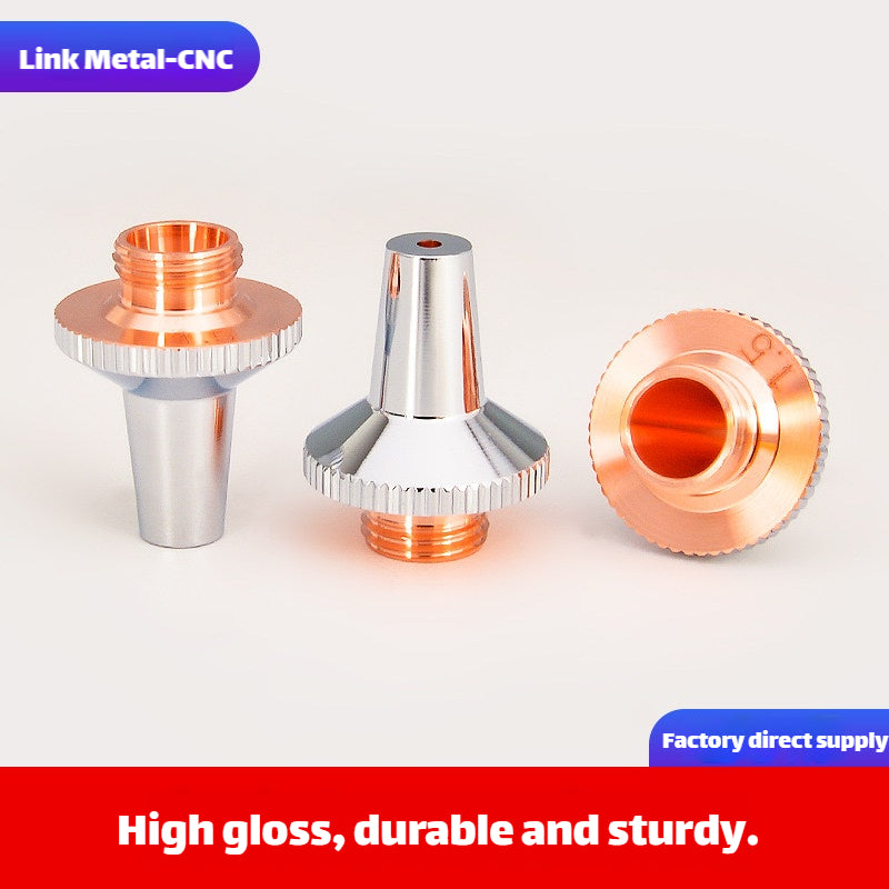 Link Metal CNC 3D-M8 Type Laser Cutting Head Nozzle