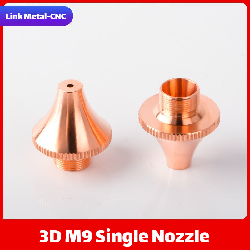 Link Metal CNC 3D-M9 Type High Precision Laser Nozzle
