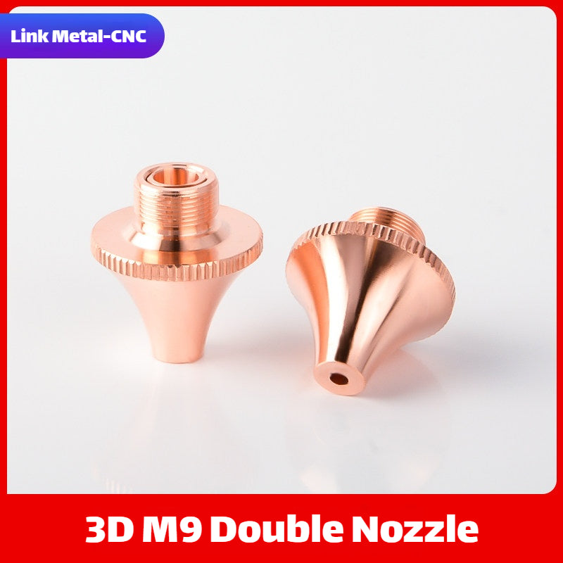 Link Metal CNC 3D-M9 Type Standard Laser Nozzle