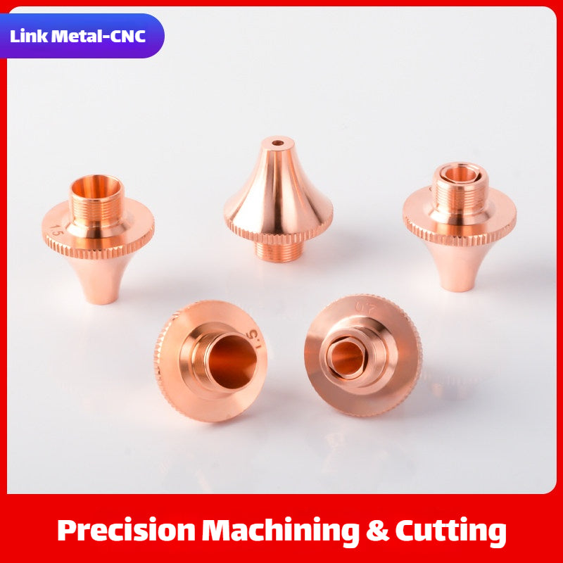 Link Metal CNC 3D-M9 Type Fiber Laser Cutting Nozzle