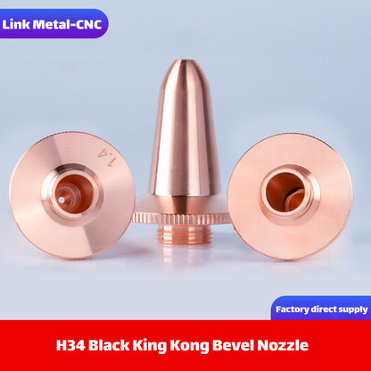Link Metal CNC BOCI 3D-M11-H34 Type Replacement Laser Nozzle
