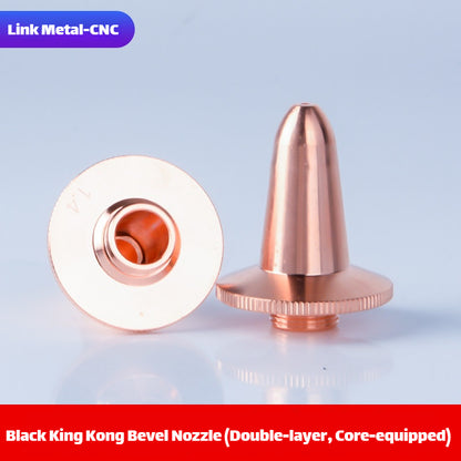Link Metal CNC BOCI 3D-M11-H34 Type High Precision Laser Nozzle