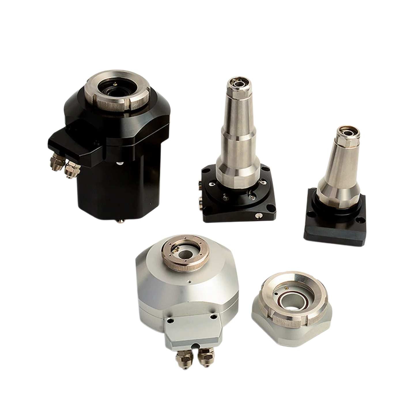 Link Metal CNC BOCI Nozzle Connector & Capacitive Height Sensor for Fiber Laser Cutting Heads