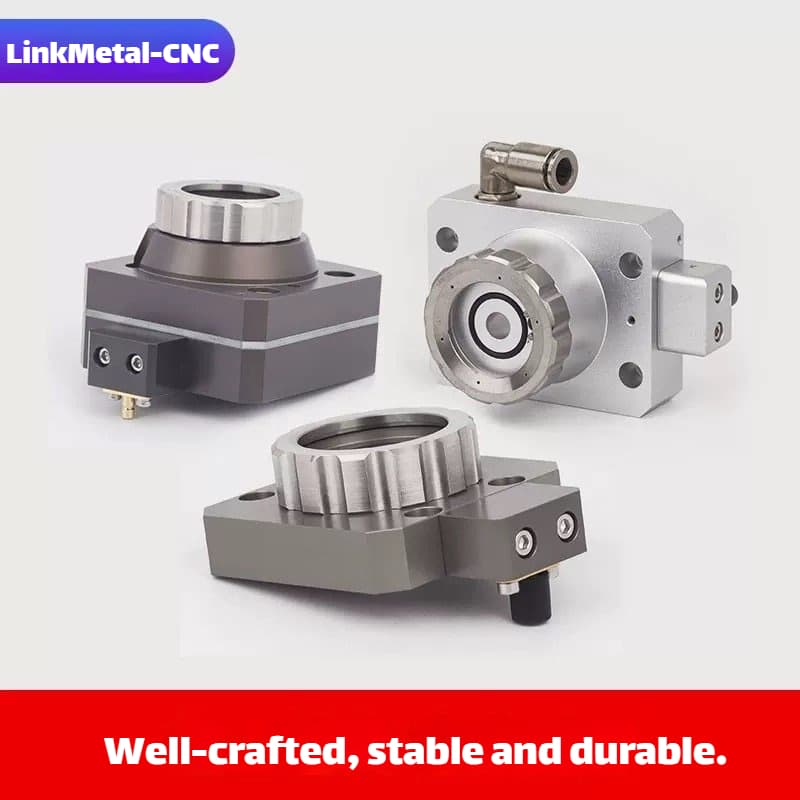 Link Metal CNC BOCI Nozzle Connector Structure Detail Display