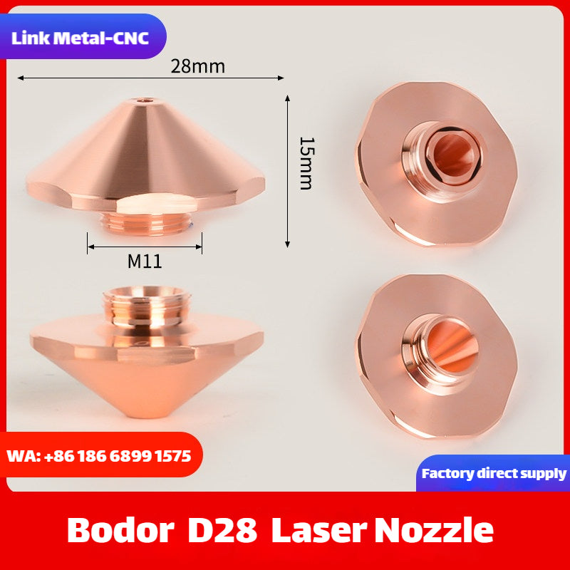 Bodor D28 Type Nozzle for Fiber Laser Cutting Machine