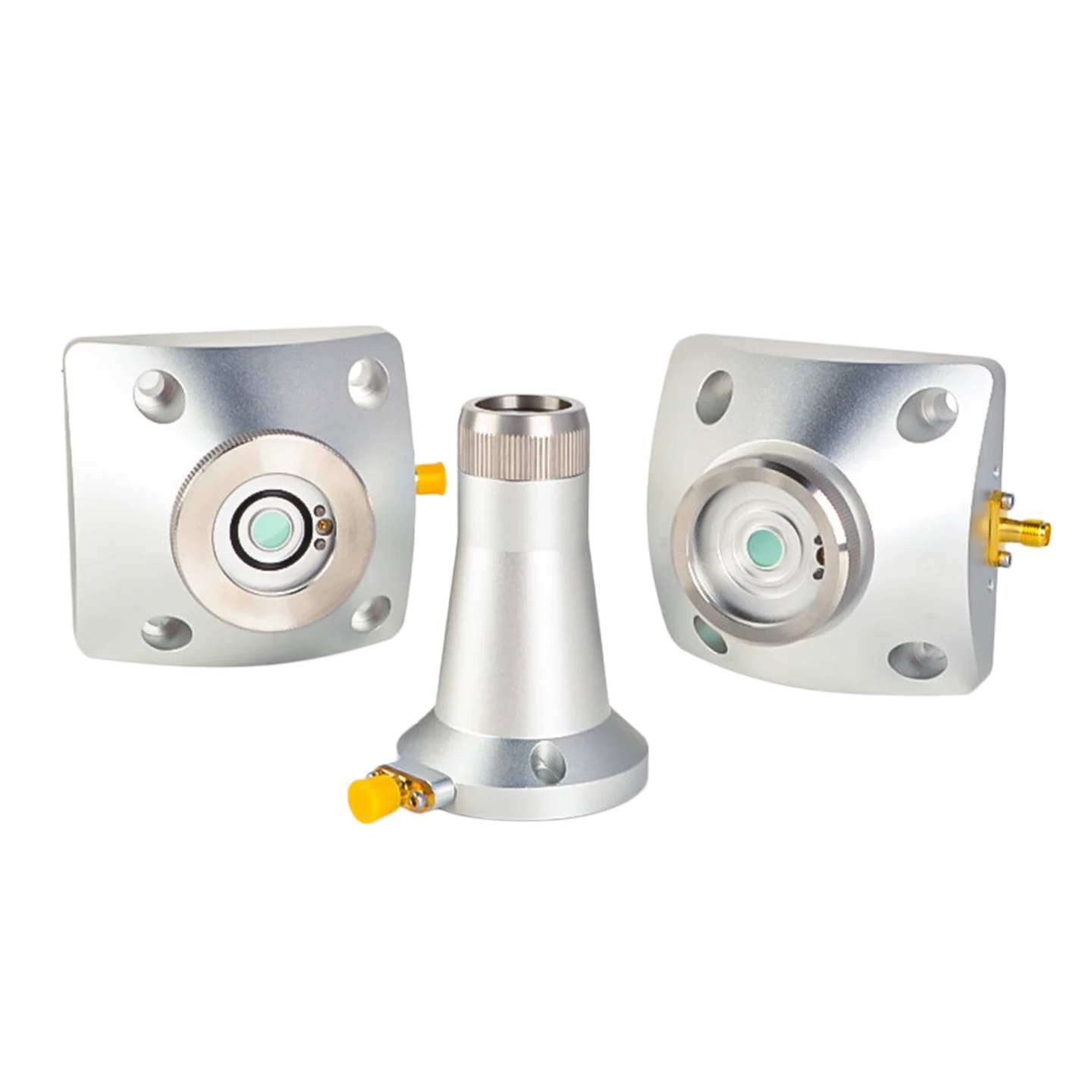 Link Metal CNC BODOR Nozzle Connector & Capacitive Height Sensor for Fiber Laser Cutting Heads