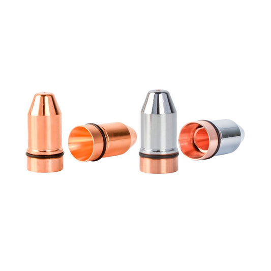 Link Metal CNC Bullet-shaped Type Laser Cutting Nozzle