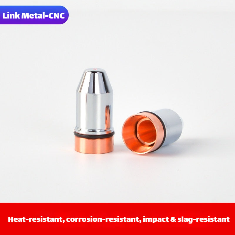 Link Metal CNC Bullet-shaped Type High Precision Laser Nozzle