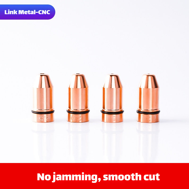 Link Metal CNC Bullet-shaped Type Standard Laser Nozzle