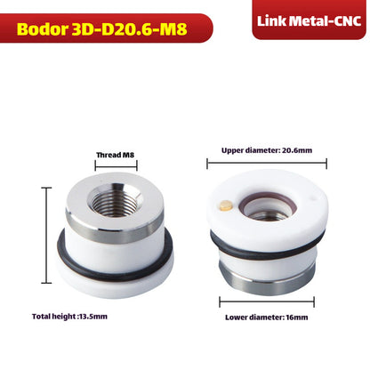 Link Metal CNC 3D-M8 Ceramic Ring for Bodor Laser Heads