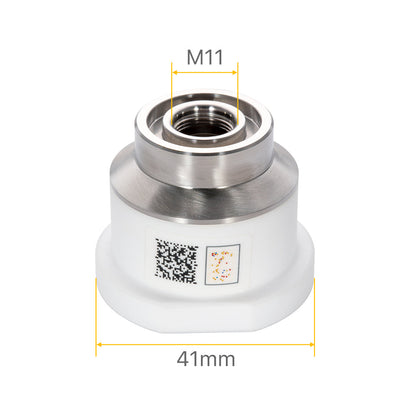 Link Metal CNC D41-M11 Original Type Ceramic Ring for BOCI Lasers