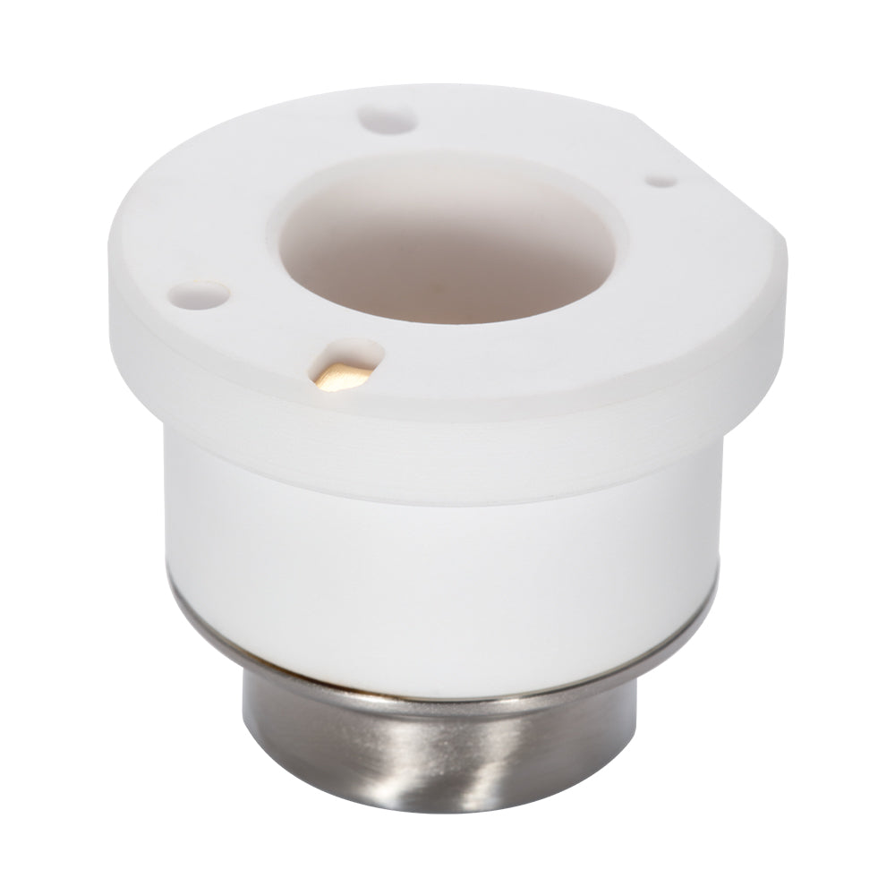Link Metal CNC High Purity Alumina Ceramic Material Detail Display