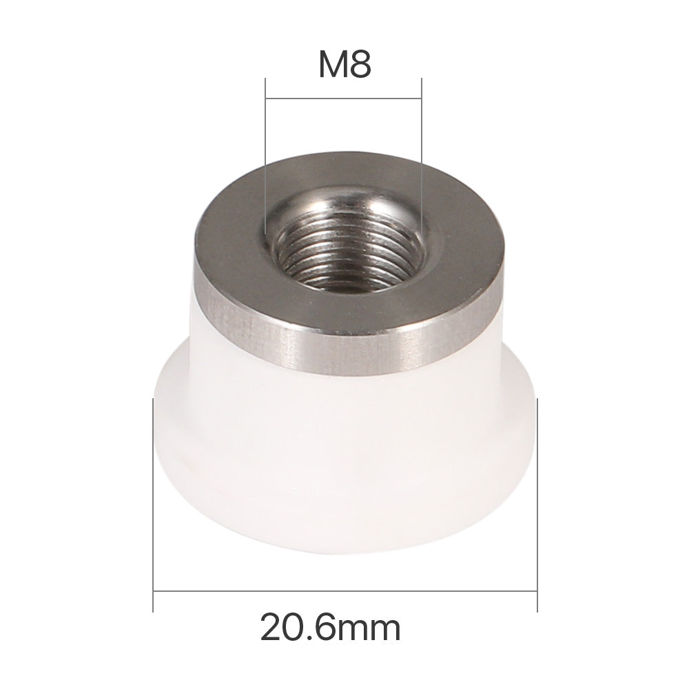 Link Metal CNC Bodor Ceramic Ring Installation Fit Display
