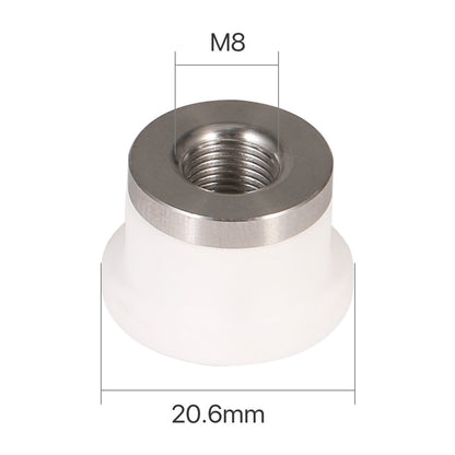 Link Metal CNC Bodor Ceramic Ring Installation Fit Display