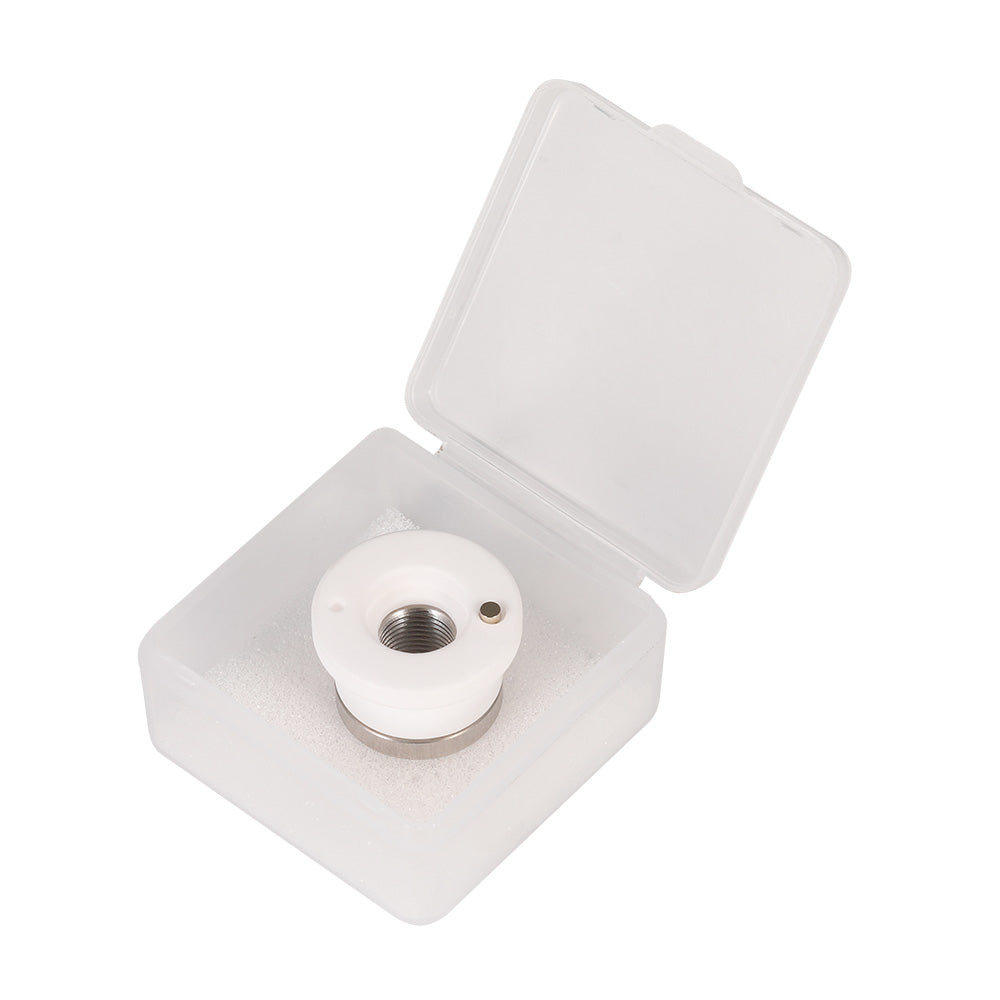 Link Metal CNC High Purity Alumina Ceramic Material Detail Display