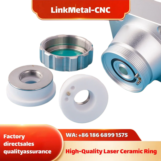 Link Metal CNC Ceramic Ring Installation for Maxphotonics Lasers
