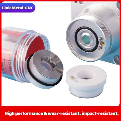 Link Metal CNC Ceramic Ring Package for Maxphotonics Equipment