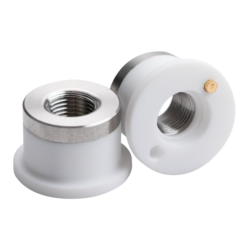 Link Metal CNC 3D-M8-D21.4 Ceramic Ring for Raytools Laser Cutting Heads