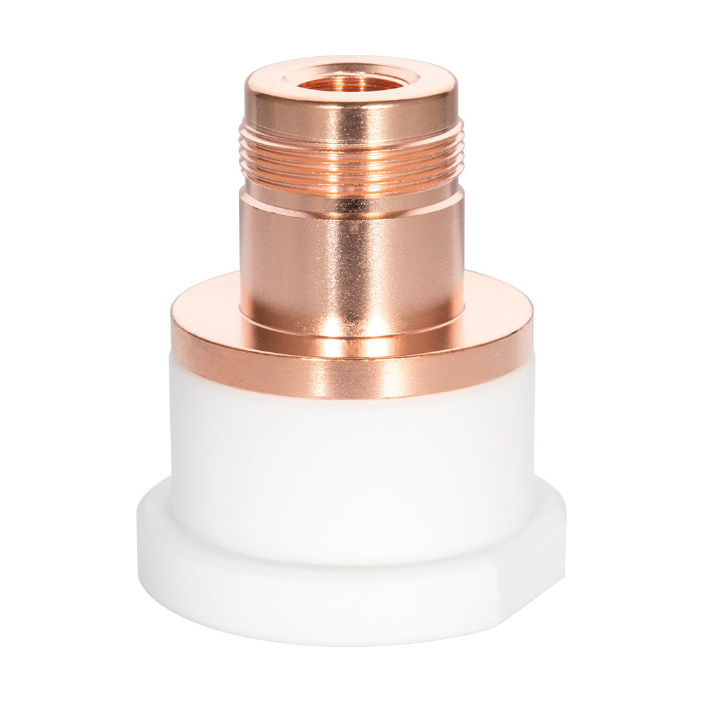 Link Metal CNC High Purity Alumina Ceramic Material Detail Display