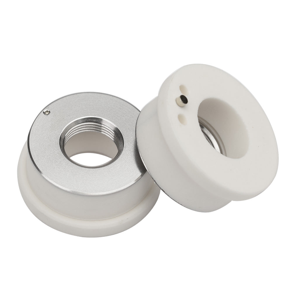 Link Metal CNC M11-D32-H12 Ceramic Ring for Raytools Fiber Laser Equipment
