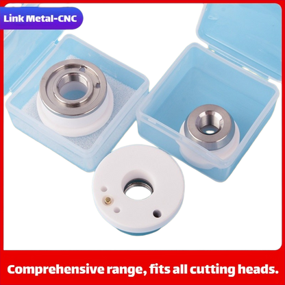 Link Metal CNC Ceramic Spacer for WSX Fiber Laser Equipment