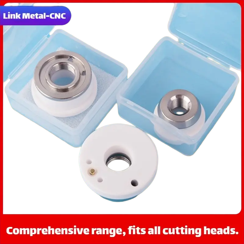 Link Metal CNC High Power D31-M1 Ceramic Ring for Bodor Lasers