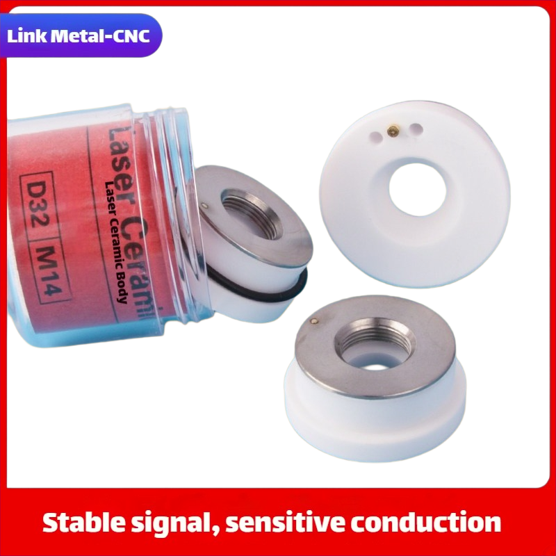 Link Metal CNC M8 M11 Ceramic Spacer Detail Display