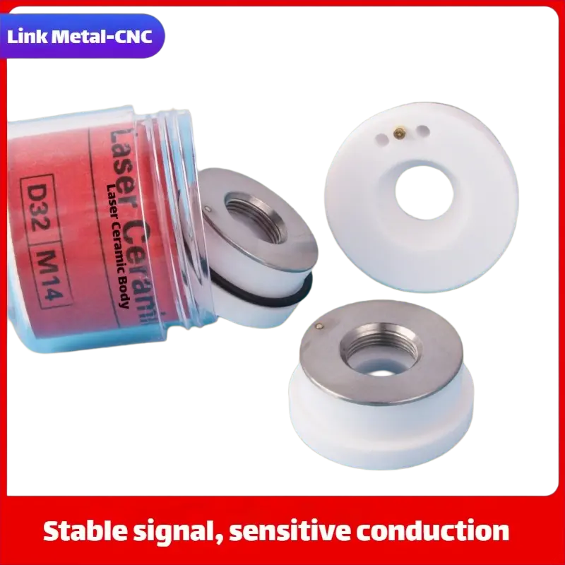 Link Metal CNC 3D-M8 Ceramic Ring for Bodor Laser Heads
