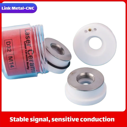 Link Metal CNC 3D-M8 Ceramic Ring for Bodor Laser Heads