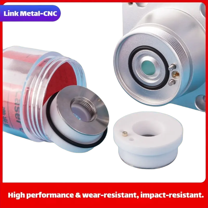 Link Metal CNC Bodor Ceramic Ring Installation Fit Display
