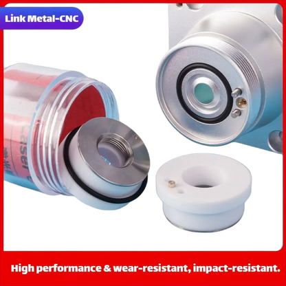 Link Metal CNC Bodor Ceramic Ring Installation Fit Display