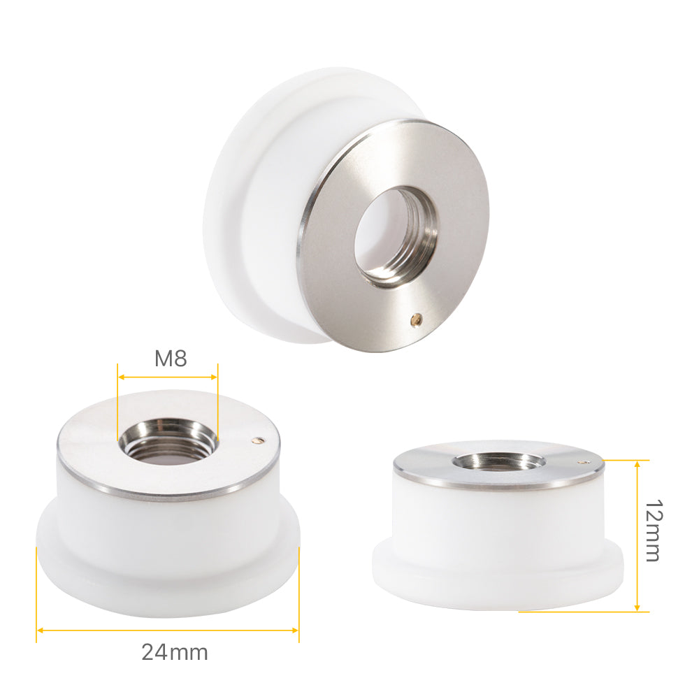 Link Metal CNC Ceramic Parts Installation for WSX Laser Heads