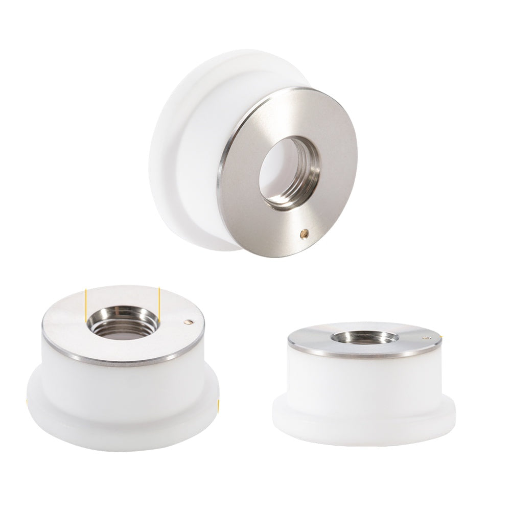 Link Metal CNC Ceramic Parts Installation for WSX Laser Heads