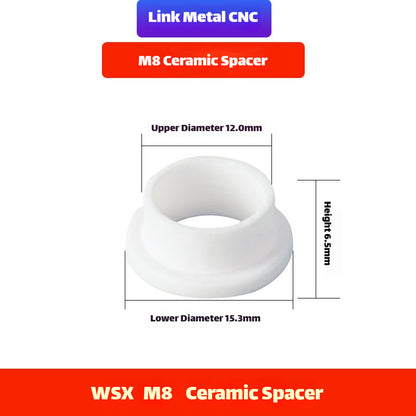 Link Metal CNC M11 Ceramic Spacer for WSX Laser Heads