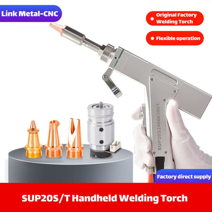Link Metal CNC SUP20S/T Welding Torch Complete Display